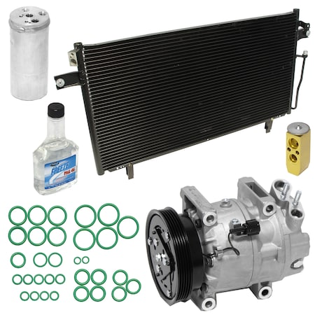 Universal Air Cond Nissan Pathfinder 00-97 Compressor Kit, Kt1850A KT1850A